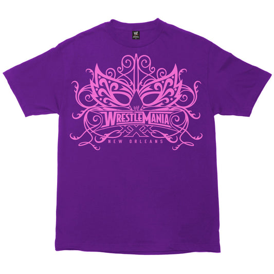 WrestleMania 30 I Was There Purple Youth Girl's T-Shirt Pwcatalog