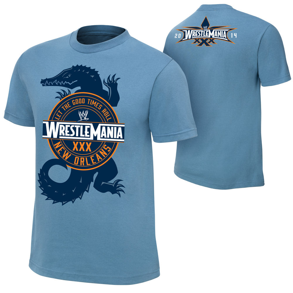 WrestleMania 30 Let The Good Times Roll T-Shirt Pwcatalog