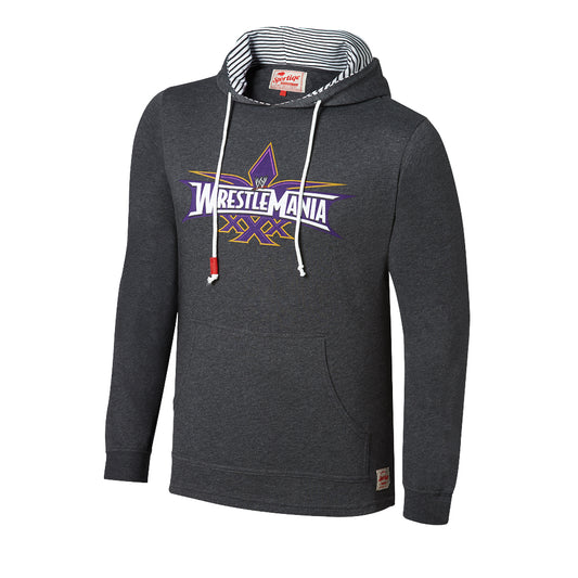 WrestleMania 30 Lightweight Hooded Sweatshirt