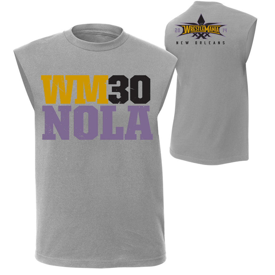 WrestleMania 30 Muscle Tee Pwcatalog