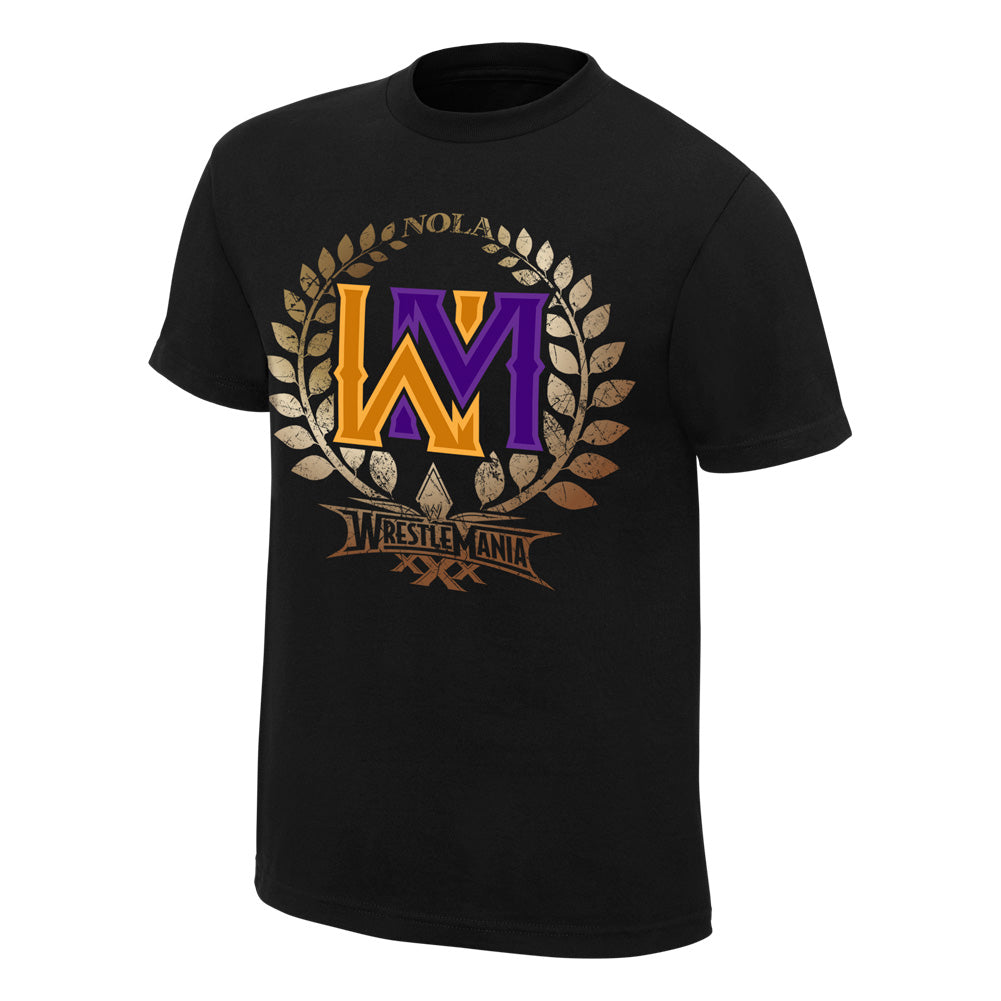 WrestleMania 30 Nola T-Shirt Pwcatalog