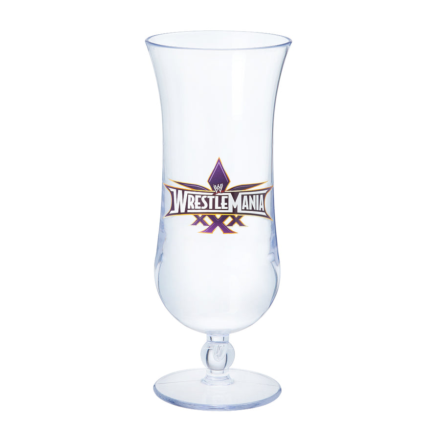 WrestleMania 30 Plastic Hurricane Glass Pwcatalog