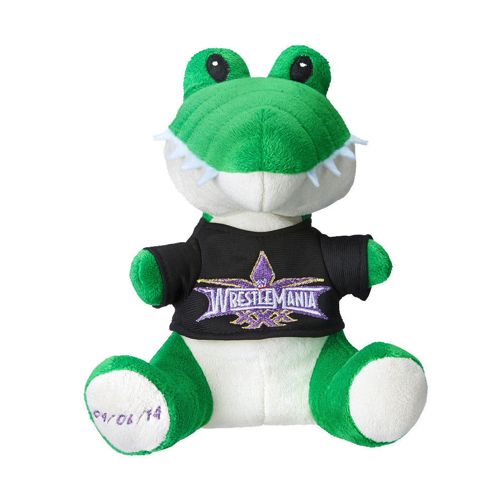 WrestleMania 30 Plush Alligator Pwcatalog