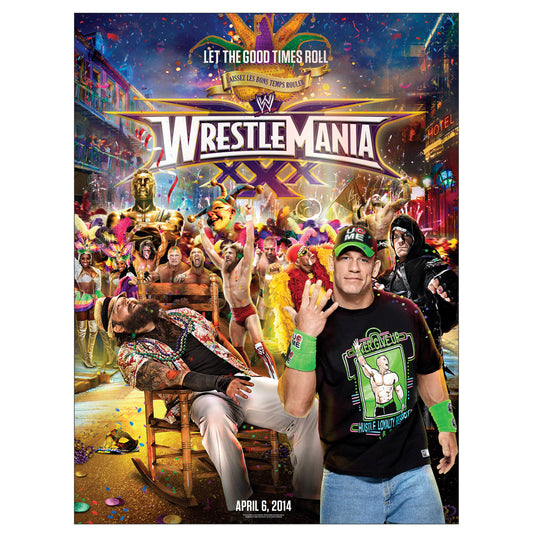 WrestleMania 30 Poster