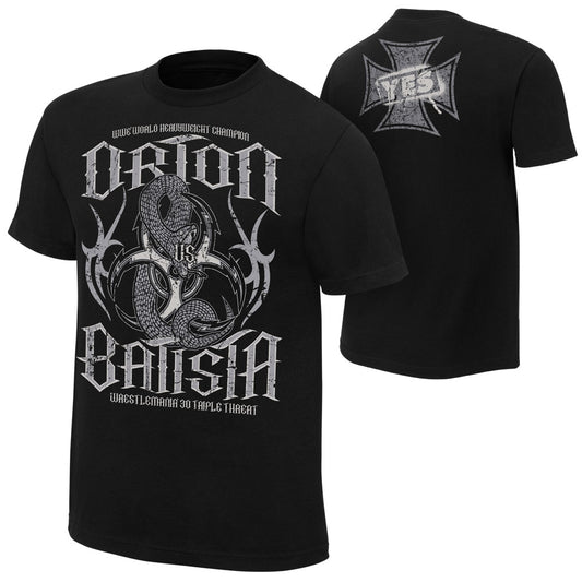 WrestleMania 30 Randy Orton vs. Batista Event T-Shirt