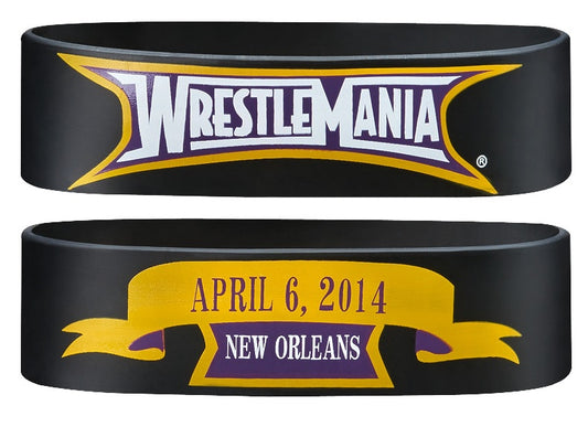 WrestleMania 30 Rubber Bracelet