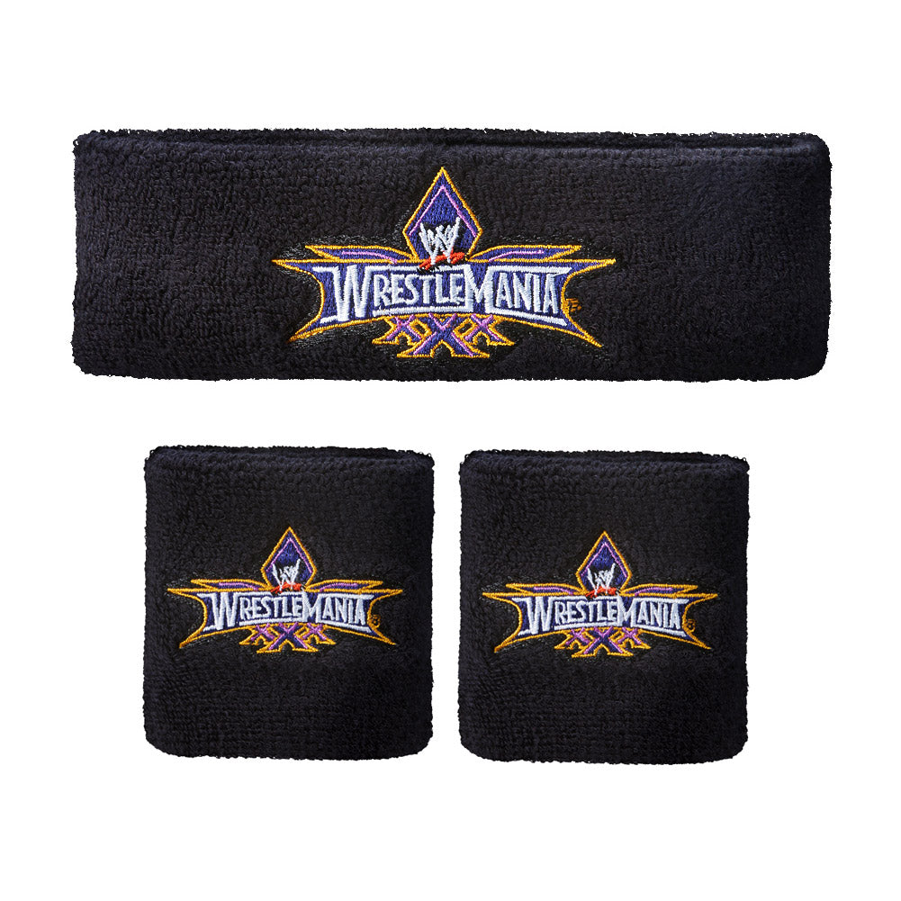 WrestleMania 30 Sweatband Set