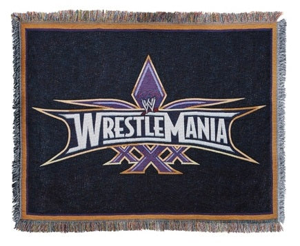 WrestleMania 30 Tapestry Blanket