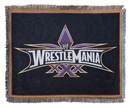 WrestleMania 30 Tapestry Blanket Pwcatalog