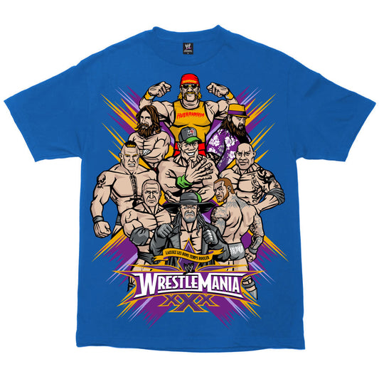 WrestleMania 30 Toddler T-Shirt Pwcatalog
