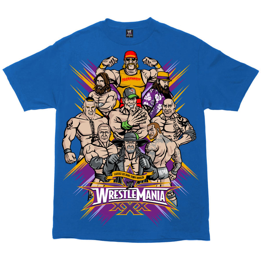 WrestleMania 30 Toddler T-Shirt Pwcatalog