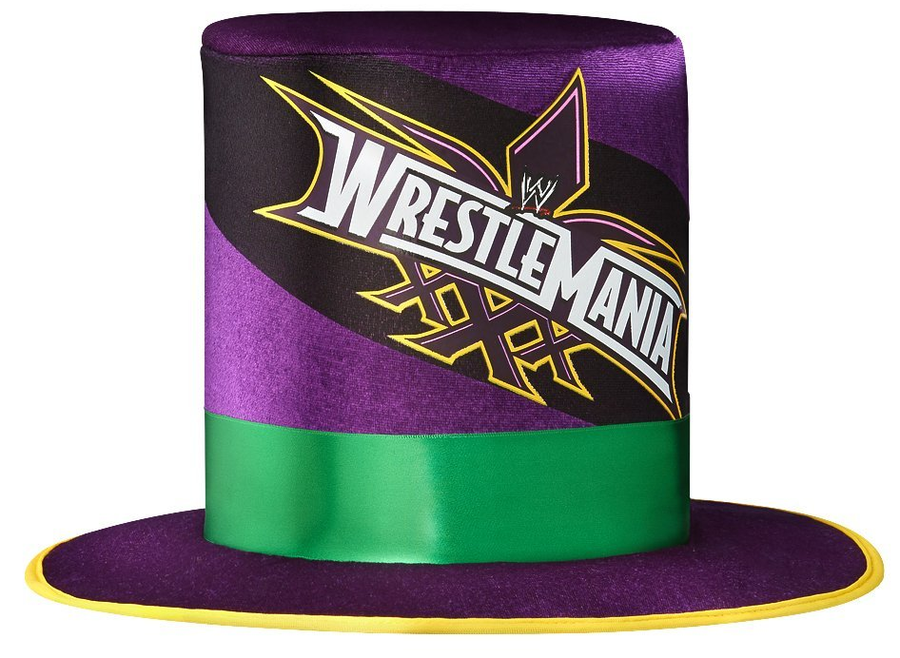 WrestleMania 30 Top Hat Pwcatalog