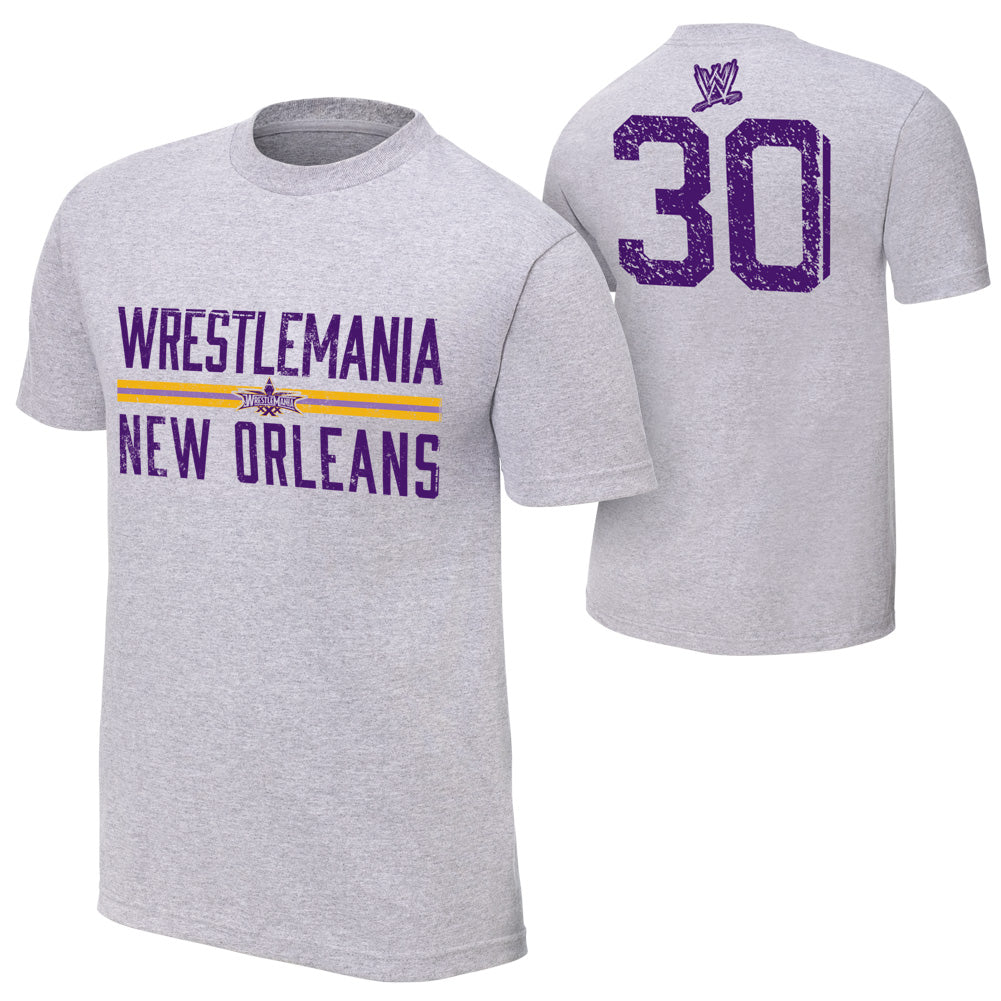 WrestleMania 30 Vintage T-Shirt Pwcatalog