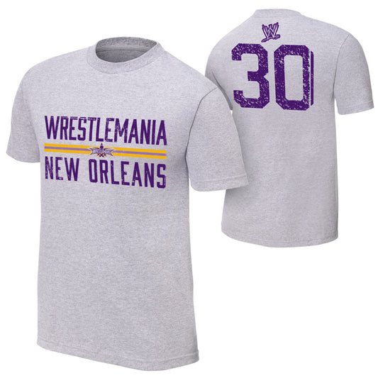 WrestleMania 30 Vintage T-Shirt Pwcatalog