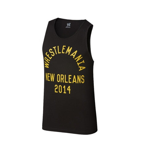 WrestleMania 30 Vintage Tank Top Pwcatalog