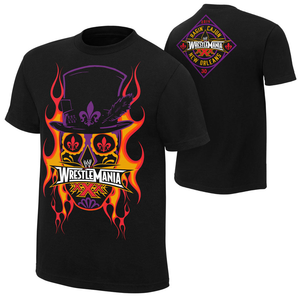 WrestleMania 30 Voodoo T-Shirt Pwcatalog