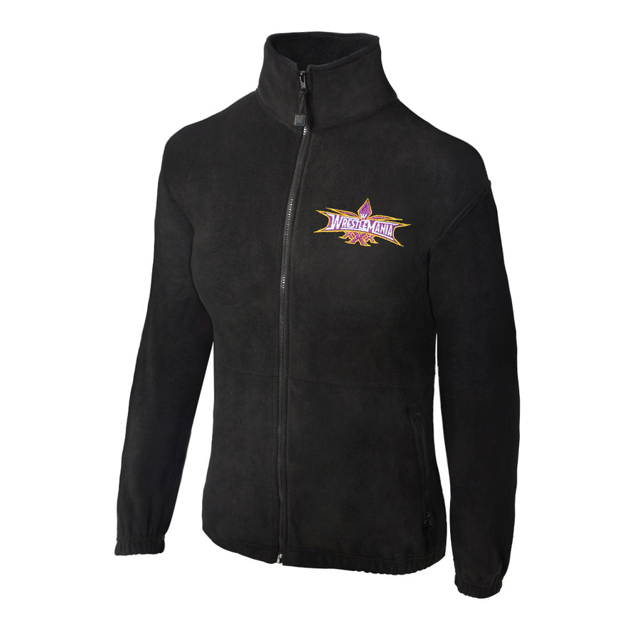 WrestleMania 30 Women's Fleece Jacket Pwcatalog