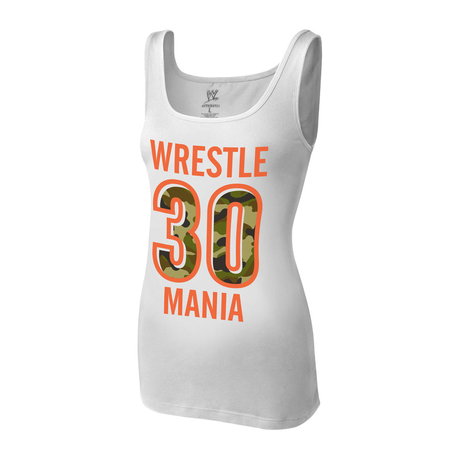 WrestleMania 30 Women's Tank Top Pwcatalog