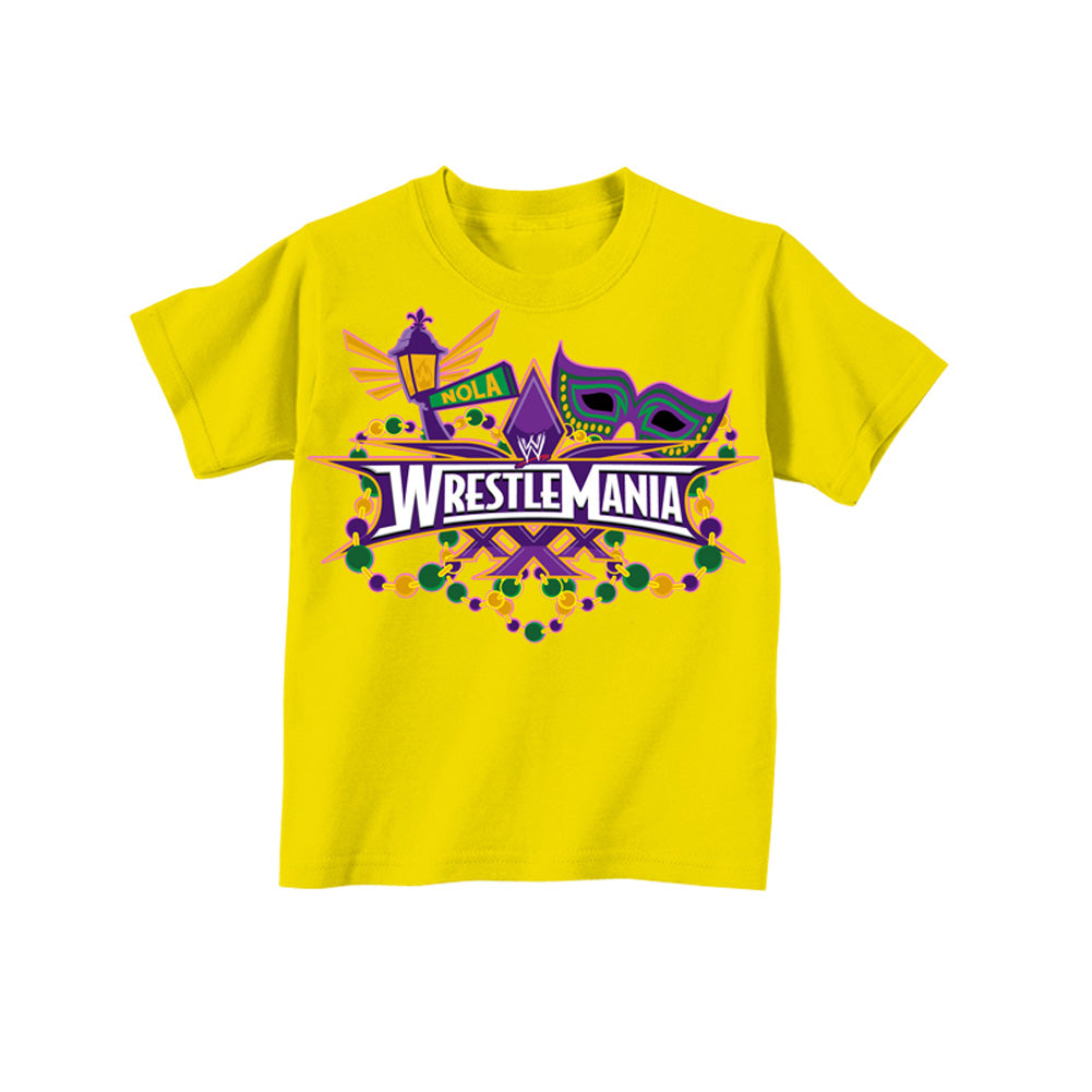 WrestleMania 30 Youth Girls T-Shirt Pwcatalog