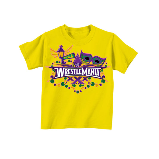 WrestleMania 30 Youth Girls T-Shirt Pwcatalog