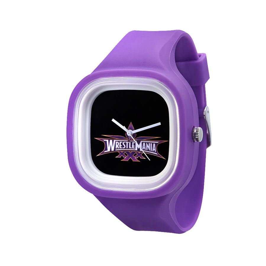WrestleMania 30 Flex Watch Pwcatalog