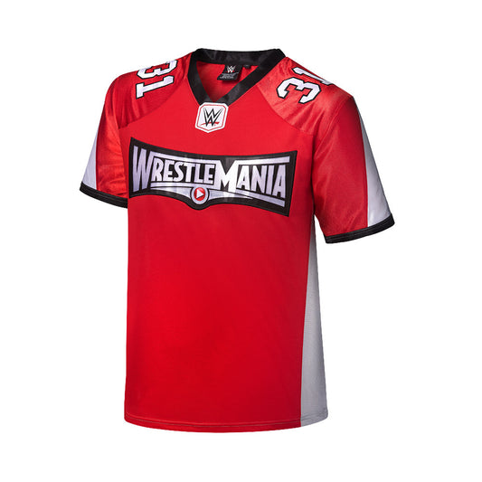 WrestleMania 31 Football Jersey Pwcatalog