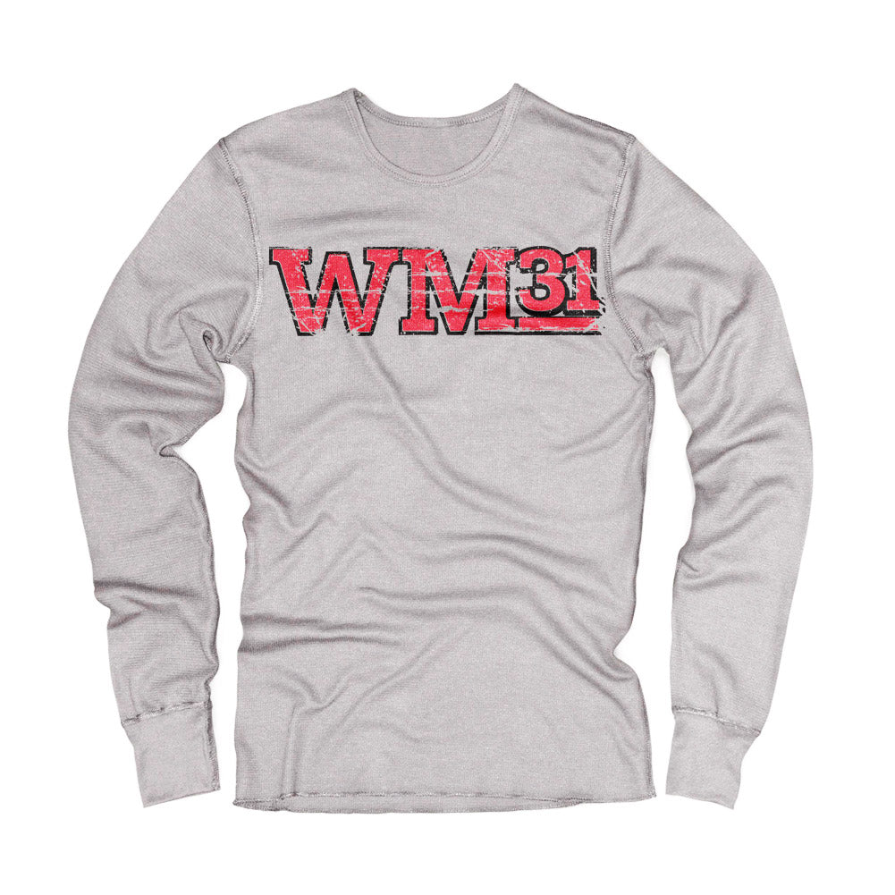 WrestleMania 31 Grey Long Sleeve T-Shirt Pwcatalog