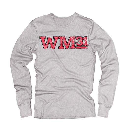 WrestleMania 31 Grey Long Sleeve T-Shirt Pwcatalog