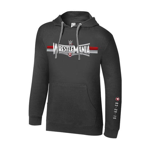WrestleMania 31 Logo Pullover Hoodie Sweatshirt