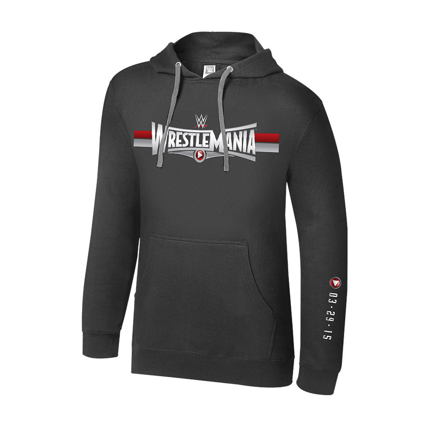WrestleMania 31 Logo Pullover Hoodie Sweatshirt Pwcatalog