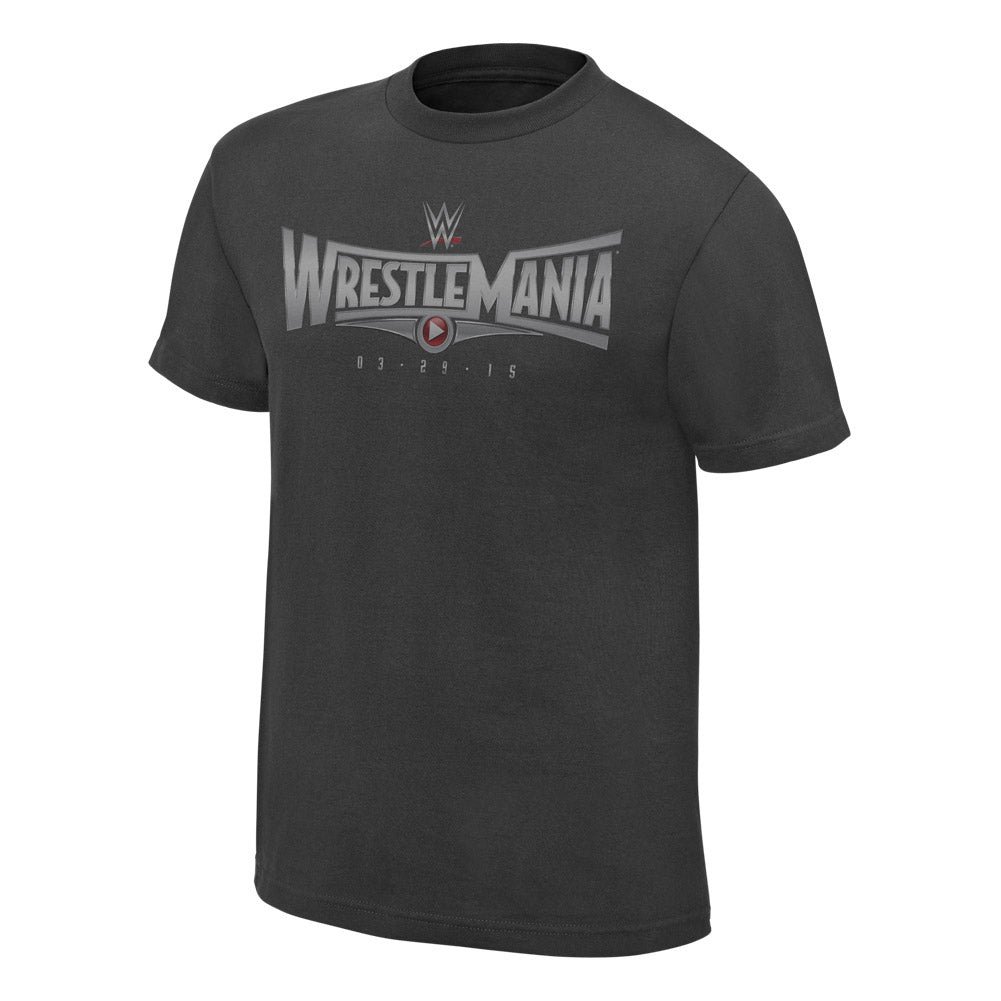WrestleMania 31 Logo T-Shirt Pwcatalog
