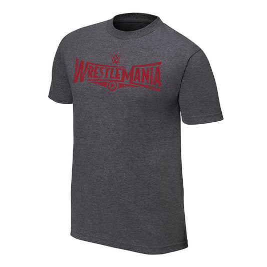WrestleMania 31 Logo Vintage T-Shirt Pwcatalog
