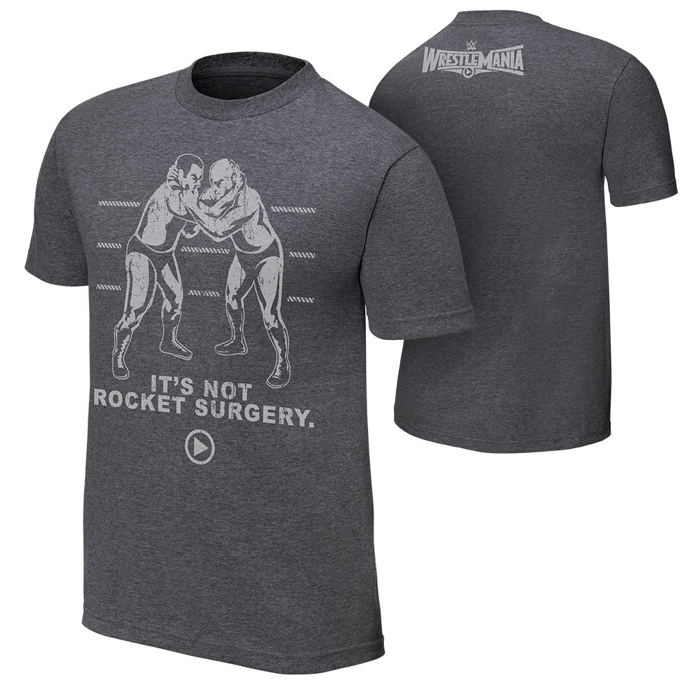WrestleMania 31 Rocket Surgery T-Shirt Pwcatalog