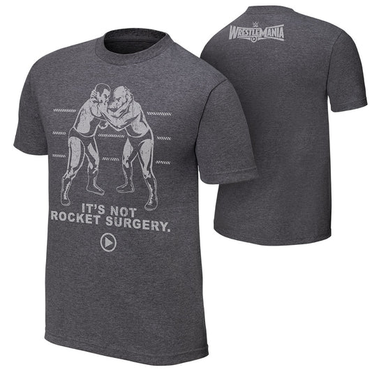 WrestleMania 31 Rocket Surgery T-Shirt Pwcatalog