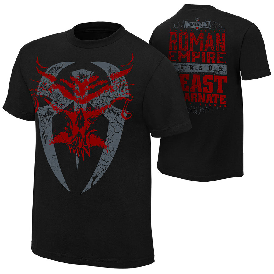 WrestleMania 31 Roman Reigns vs. Brock Lesnar T-Shirt Pwcatalog