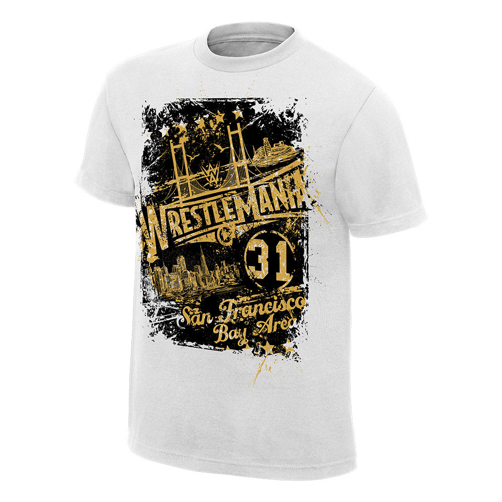 WrestleMania 31 Skyline T-Shirt Pwcatalog