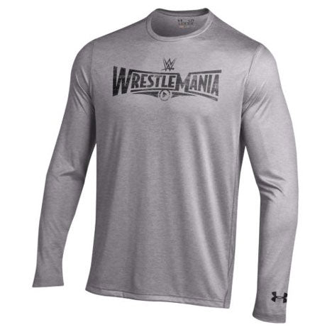 WrestleMania 31 UA Tech Long Sleeve T-Shirt Pwcatalog