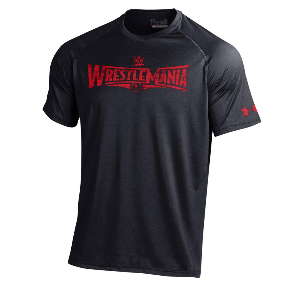 WrestleMania 31 UA Tech T-Shirt Pwcatalog