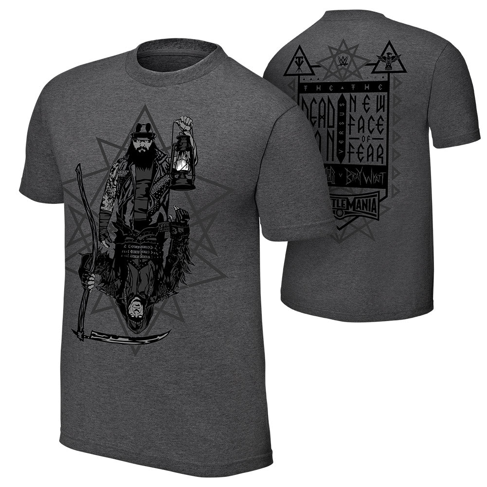 WrestleMania 31 Undertaker vs. Bray Wyatt T-Shirt Pwcatalog