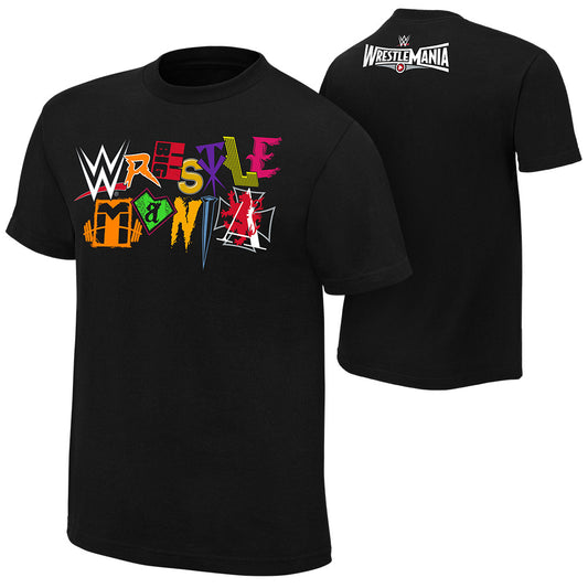 WrestleMania 31 We Are Wrestlemania T-Shirt Pwcatalog