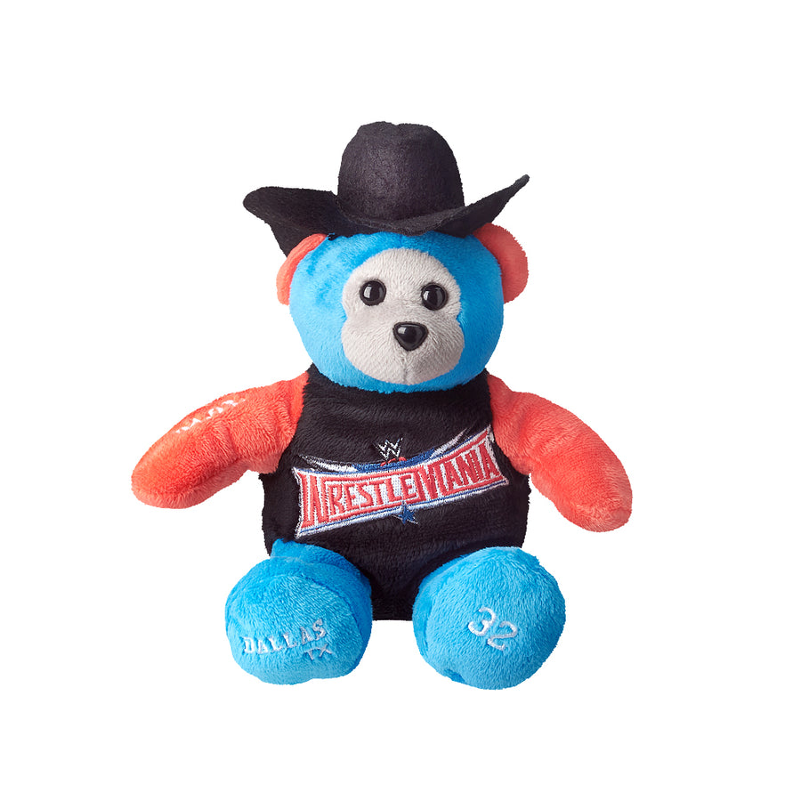WrestleMania 32 Beanie Bear Pwcatalog