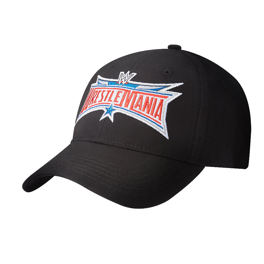 WrestleMania 32 Black Baseball Cap Pwcatalog