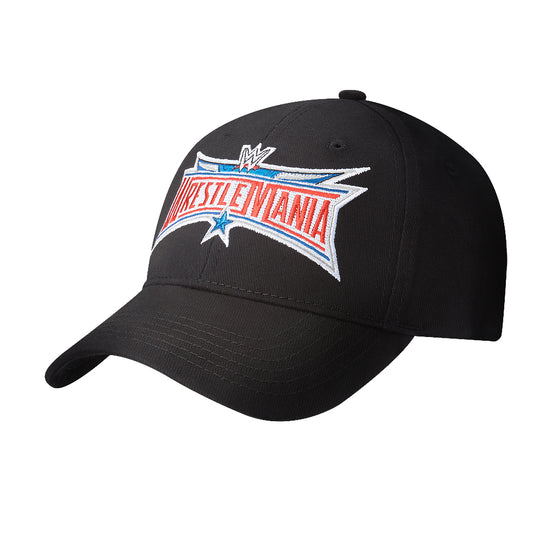 WrestleMania 32 Black Baseball Cap Pwcatalog