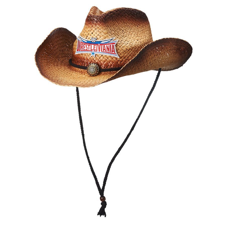 WrestleMania 32 Cowboy Hat Pwcatalog