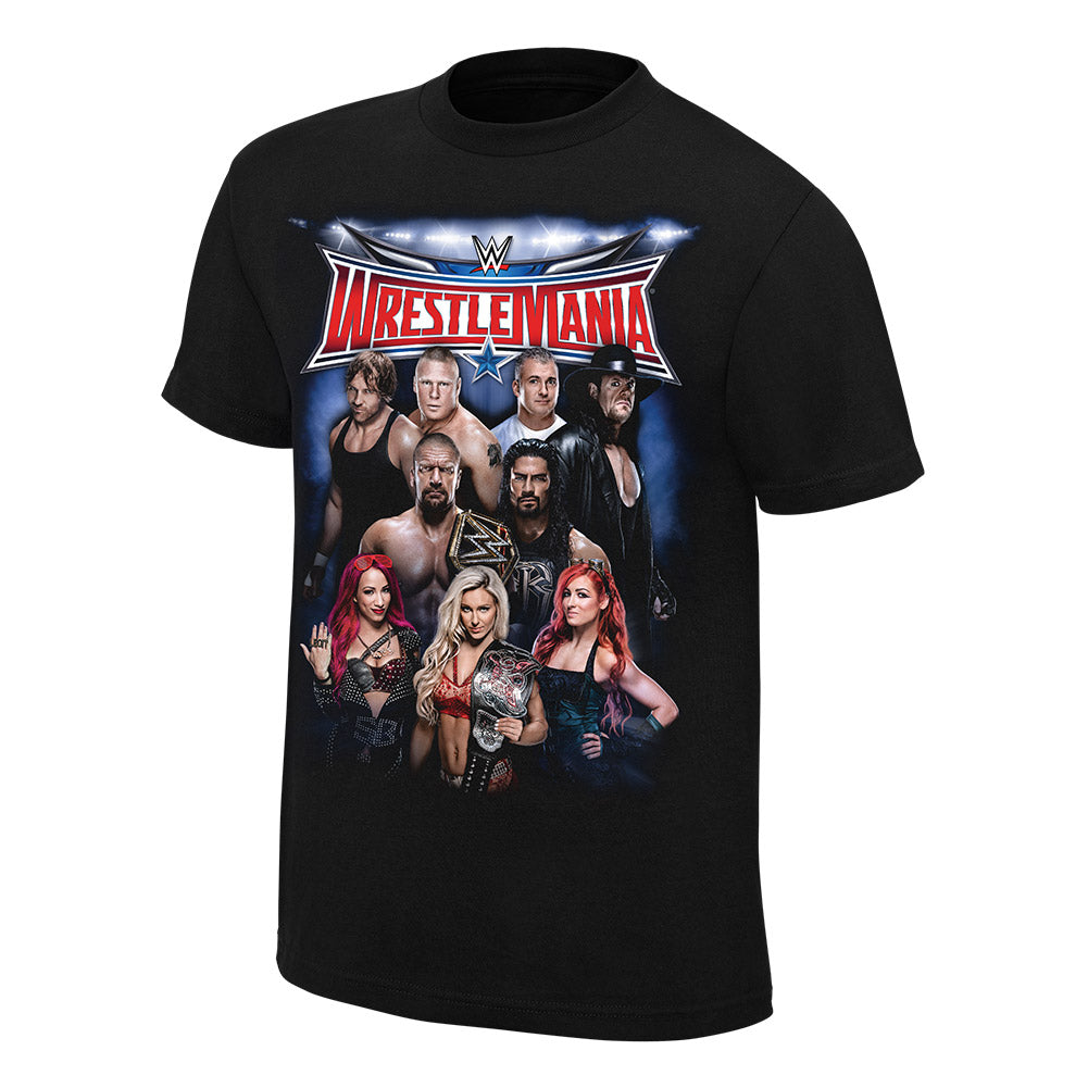 WrestleMania 32 Event Youth T-Shirt Pwcatalog