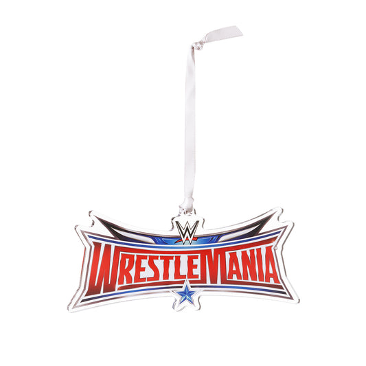 WrestleMania 32 Logo Ornament