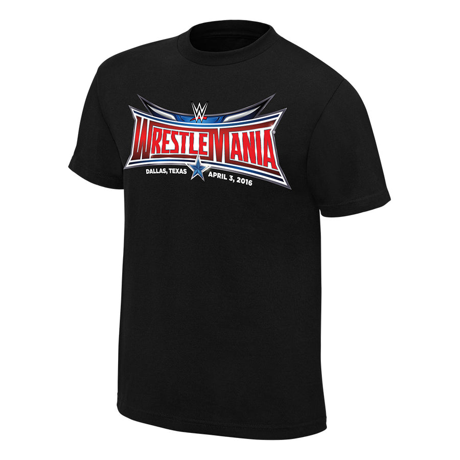 WrestleMania 32 Logo Youth T-Shirt Pwcatalog