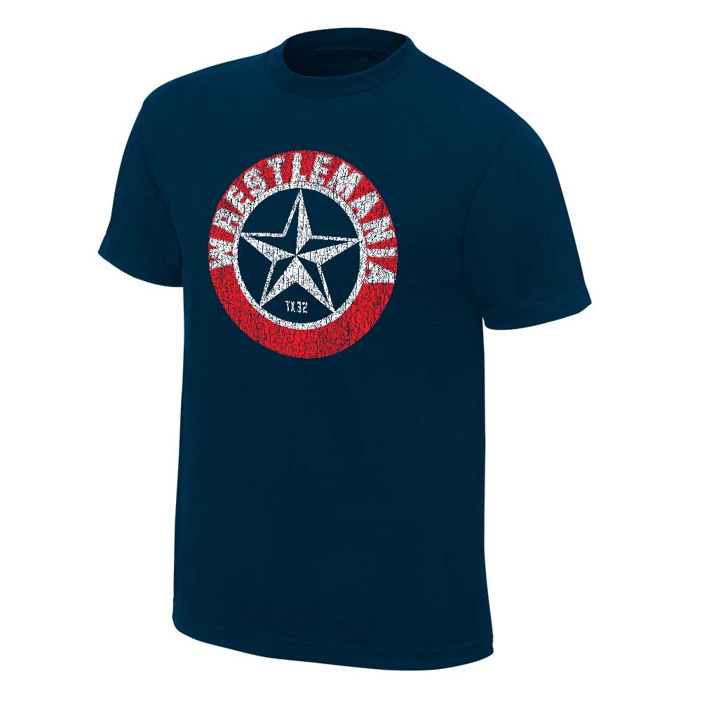 WrestleMania 32 Lone Star Youth T-Shirt Pwcatalog