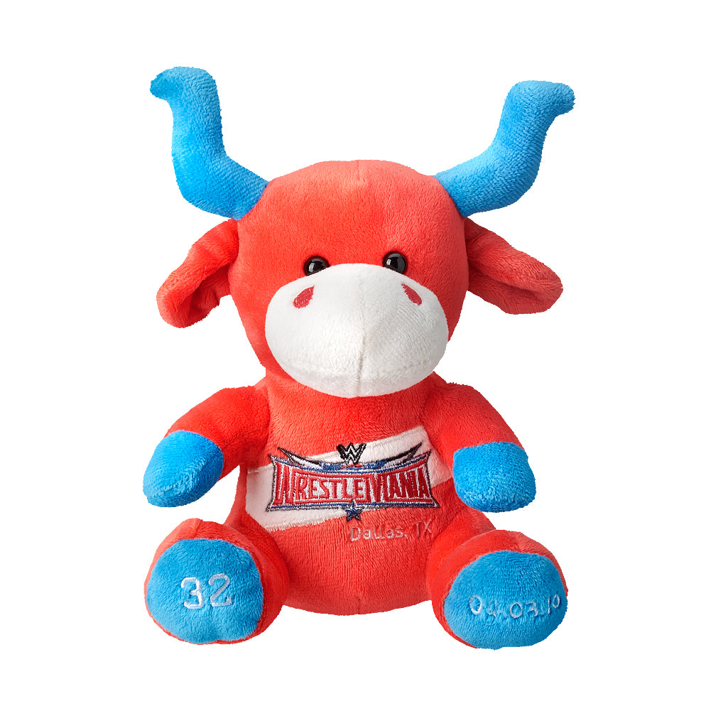 WrestleMania 32 Plush Longhorn Pwcatalog