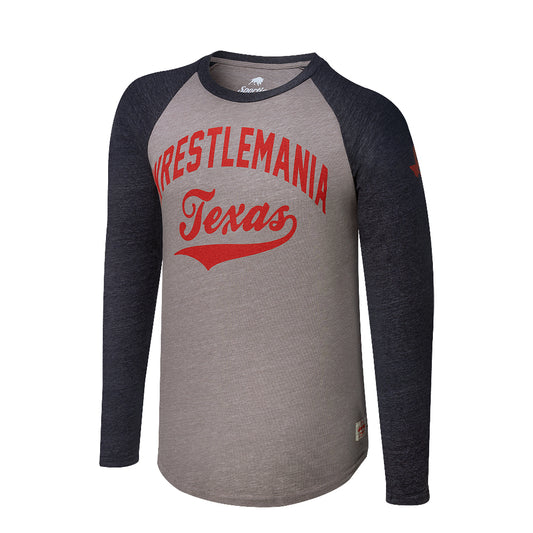 WrestleMania 32 Raglan T-Shirt Pwcatalog